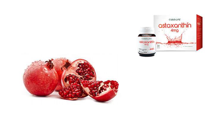 Natural astaxanthin and supplement