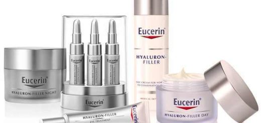 Eucerin hyaluronic acid: day and night anti-wrinkle cream