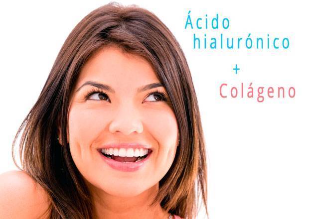 Hyaluronic Acid and Collagen