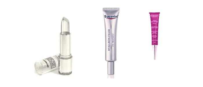 Cremes with hyaluronic acid for the lips