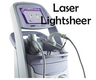 Lightsheer laser hair removal