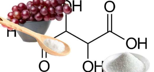 Tartaric acid or tartaric acid, uses, and physical and chemical properties