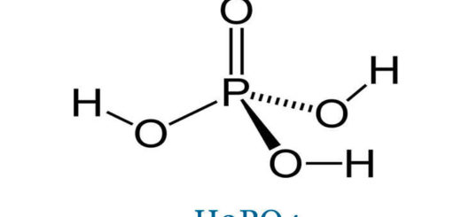 Formulación del acido fosforico