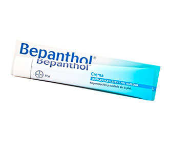 crema bepanthol para quemaduras