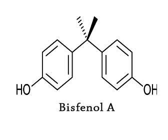 bisfenol a estructura efectos