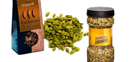 Propiedades y beneficios del cardamomo