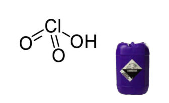 acido clorico formula