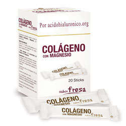 colageno con magnesio en sobres