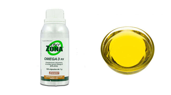 Enerzona Omega 3 RX 240 cápsulas y 120 cápsulas