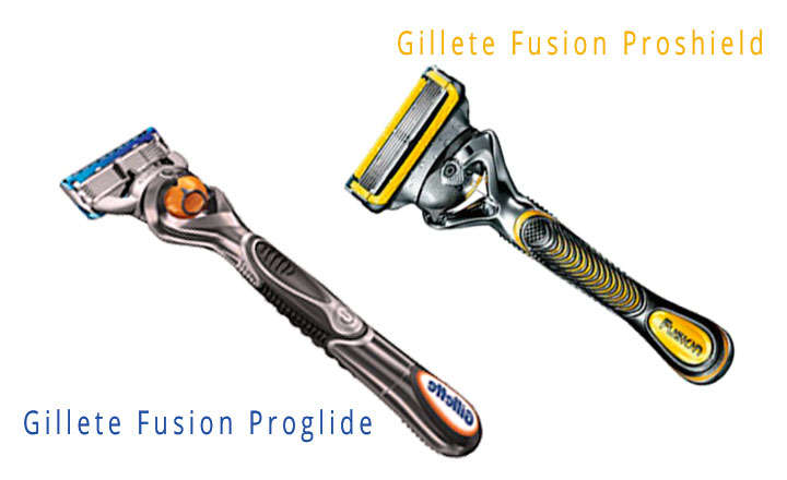 gillette fusion proglide vs proshield