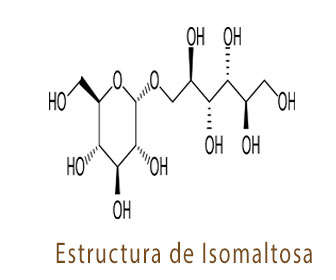 isomaltosa estructura