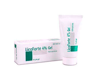 licoforte gel con hidroquinona