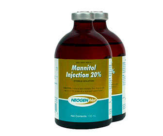 manitol medicamento inyectable