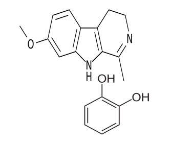 Composición de passiflora y estructura química de sus componentes