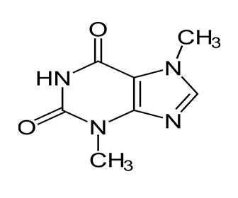 teobromina formula